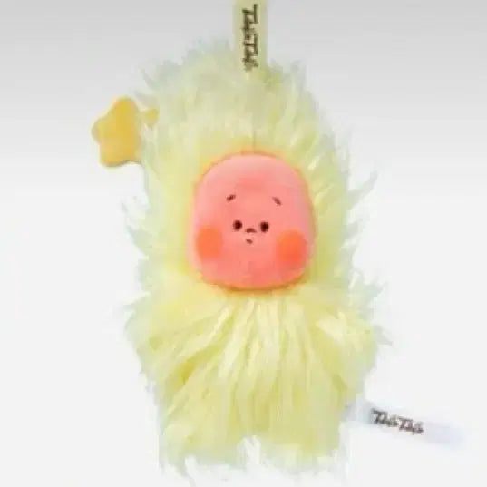 [BUNJANG] Pop Mart Weather Forecast Wind Plush Keychain / 팝마트 일기예보 바람