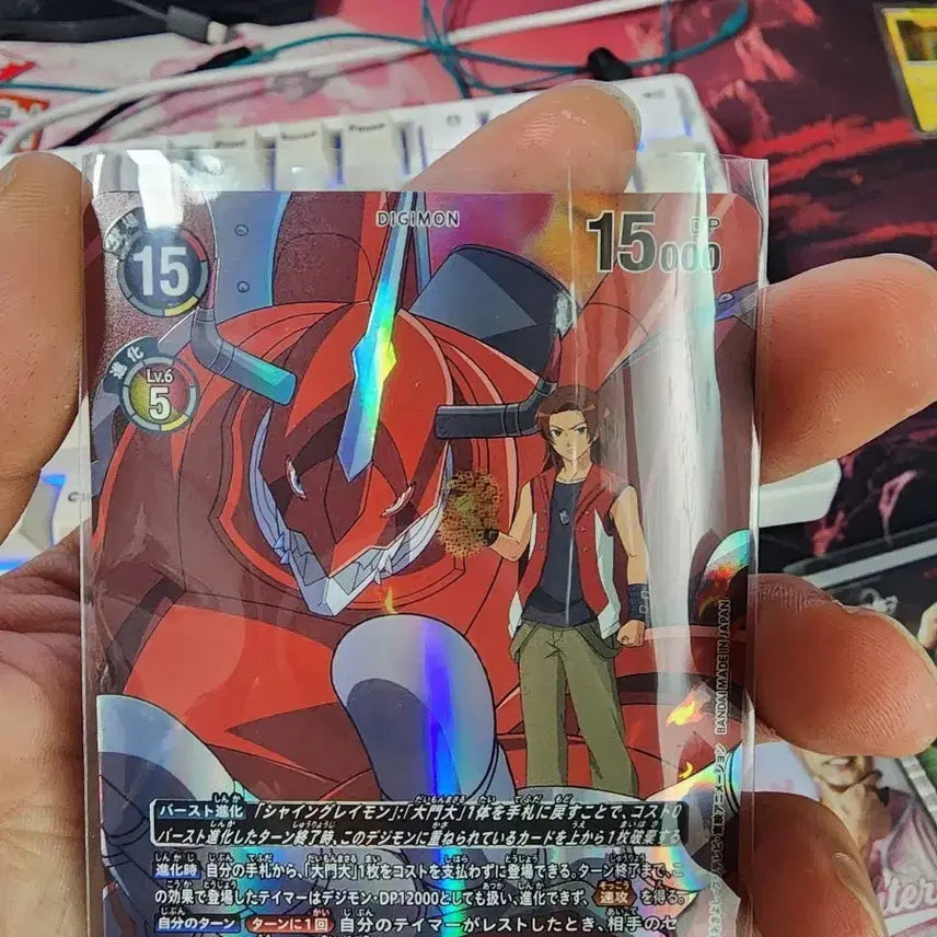 [BUNJANG] Digimon Card BT13-020 / 디지몬 카드 BT13-020