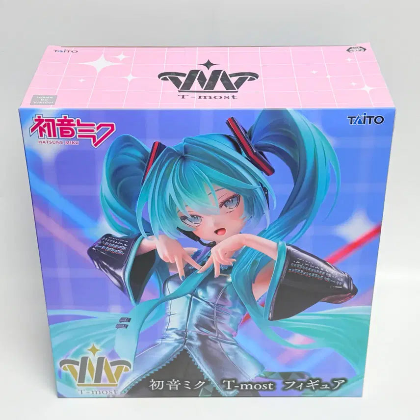 [BUNJANG] Hatsune Miku T-most Figure (Sealed) / 현물, 미개봉) 하츠네 미쿠 T-most 피규어