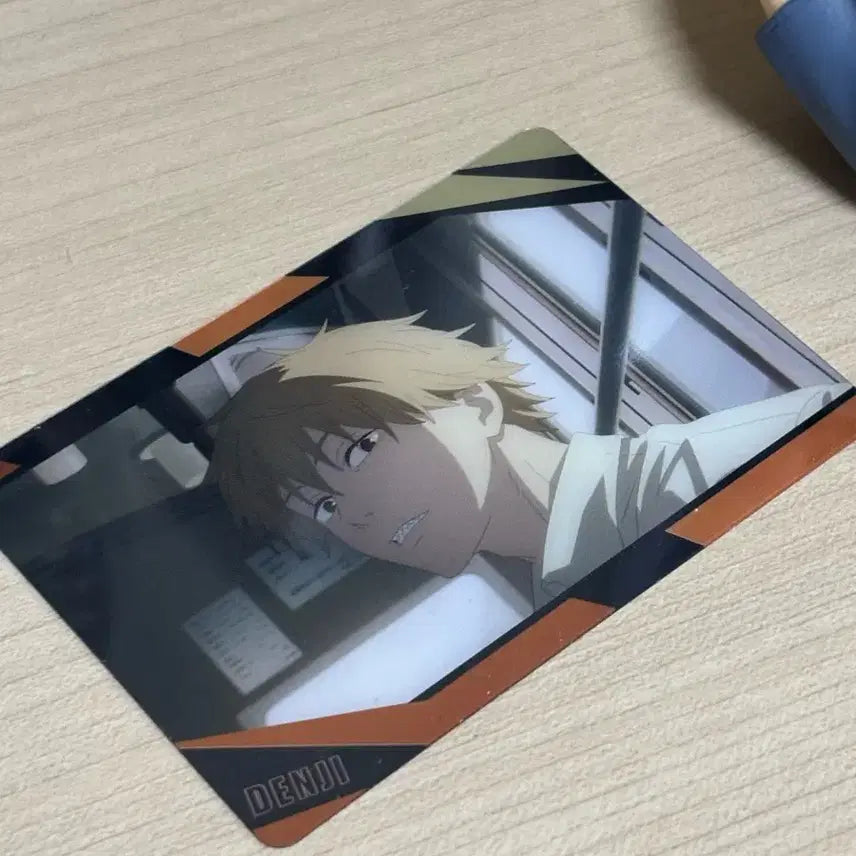 [BUNJANG] Chainsaw Man Denji Break Time Figure + Card / 체인소맨 덴지 브레이크 타임 피규어 + 카드