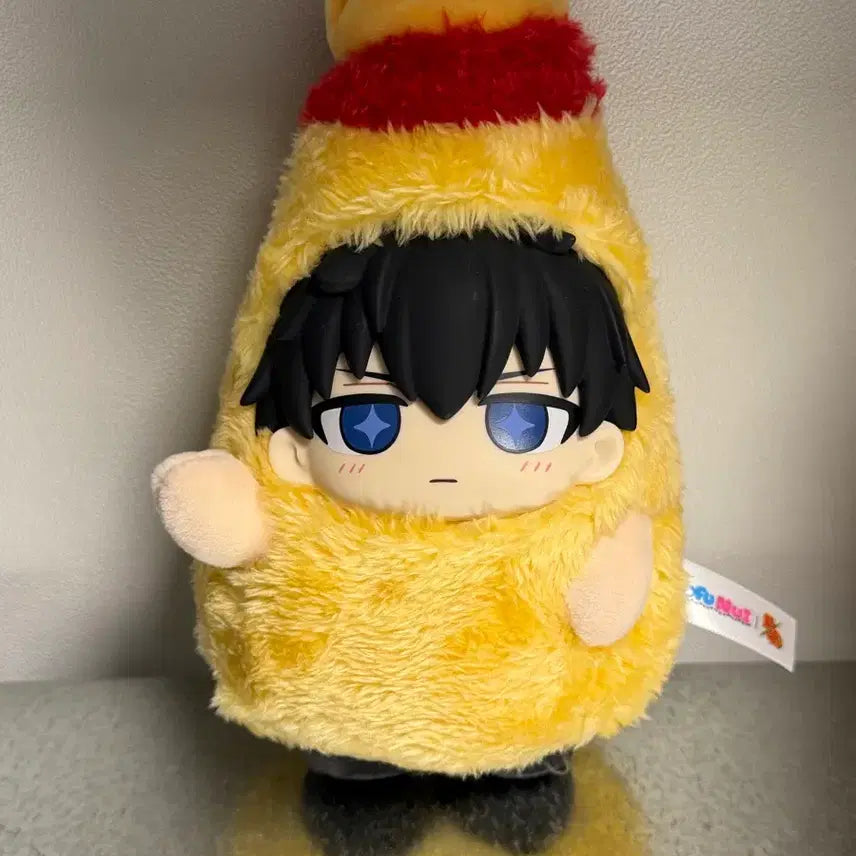 [BUNJANG] Gintama Hijikata Plushie Keychain / 은혼 소프누이 히지카타 인형 키링
