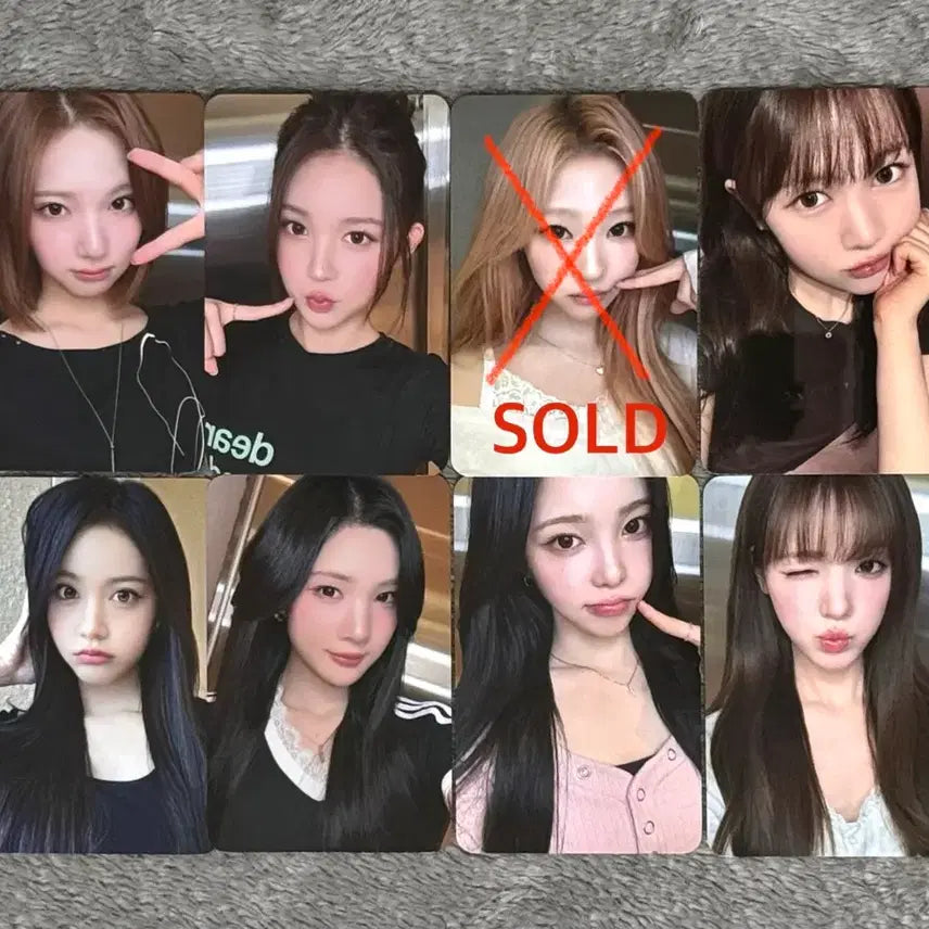 [BUNJANG] Hats To Hearts HatooHa Withmu Photocard Set / 하츠투하츠 하투하 위드뮤 영통 포카 포토카드 세트 양도