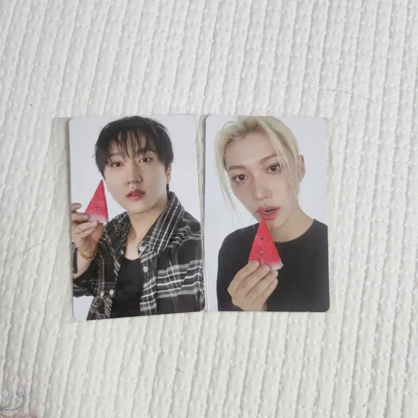 [BUNJANG] Stray Kids This&amp;That Bundle Set Felix Changbin / 스트레이키즈 스키즈 디스앤댓 팬즈샵 필릭스 창빈 일괄 this&amp;that