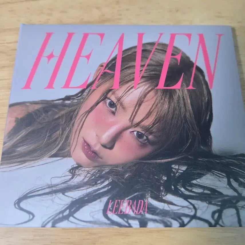 [BUNJANG] Lee Bada Heaven CD + 3 Photocards / 이바다 Heaven CD + 포토카드 3장