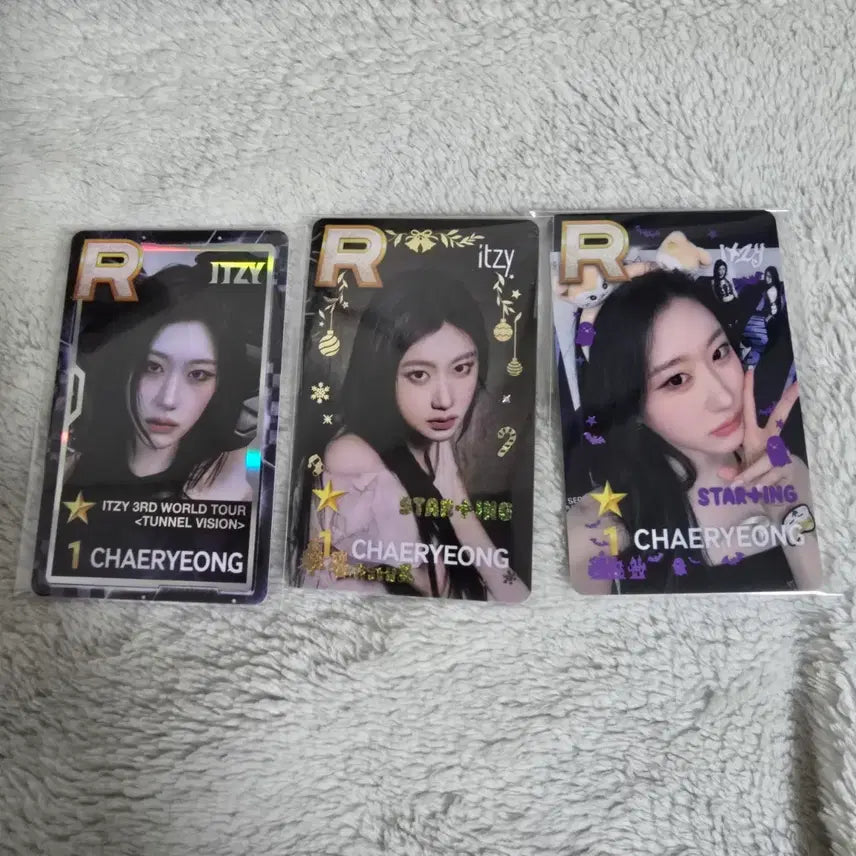 [BUNJANG] ITZY Chaeryeong Bundle Set Photocard / 슈스제 있지 채령 포카 일괄