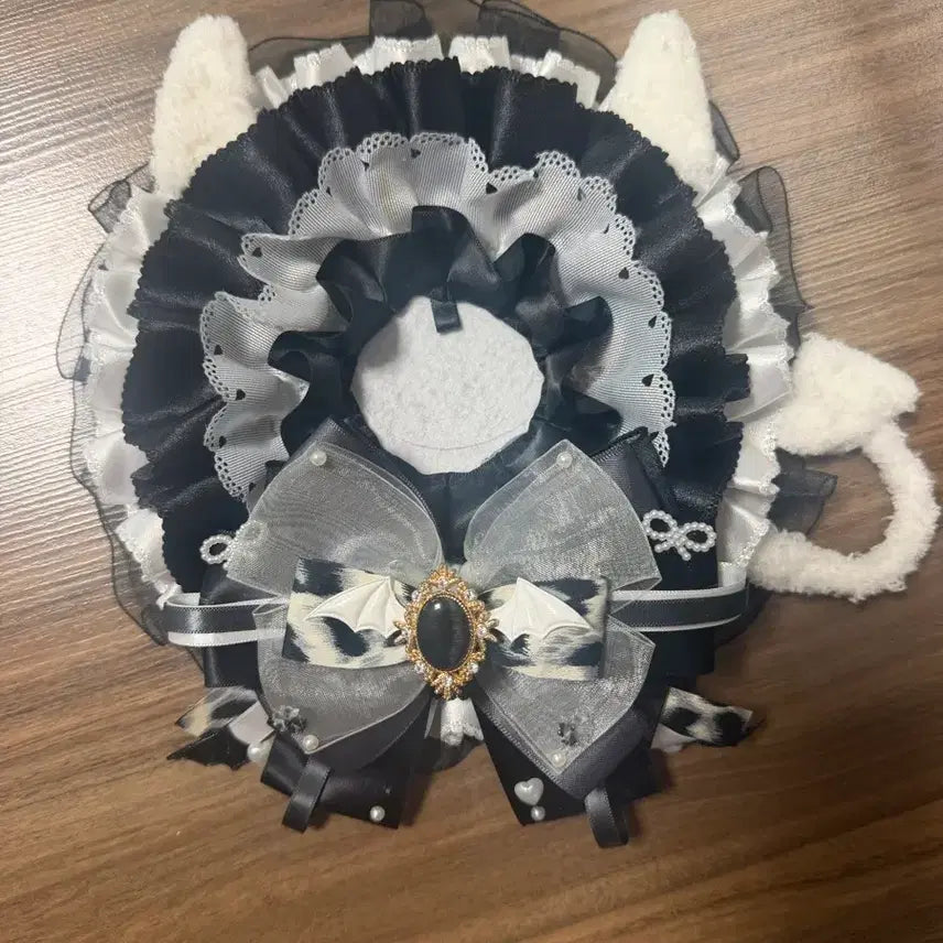 [BUNJANG] Custom Rosette Can Badge Brooch for Ita Bag / 로제트 캔뱃지 브로치 굿즈 오타쿠 덕질 애니 이타백 앙스타 오시 소악마
