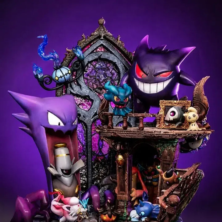 [BUNJANG] Pokemon Ghost Type Resin Statue Figure / 포켓몬스터 고스트타입 레진 스테츄 피규어