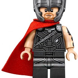 [BUNJANG] LEGO Minifigure Thor SH409 with Lightning Hands / 레고 정품 미니피규어 76084 토르 sh409 손번개 포함