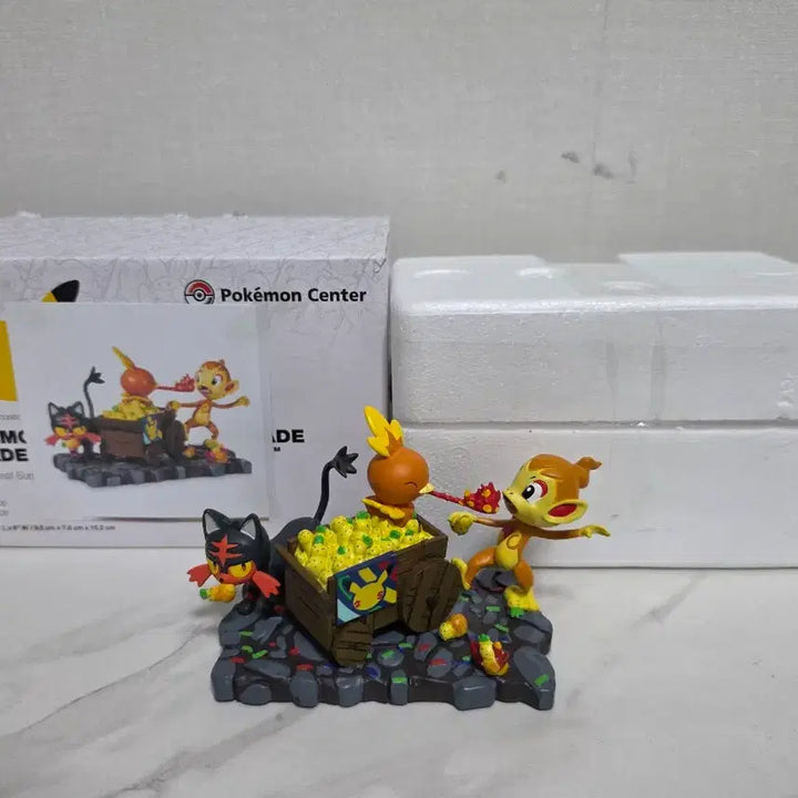 [BUNJANG] Pokémon Fire-Type Pokémon Resin Figure / 포켓몬스터 불타입 포켓몬 레진 피규어
