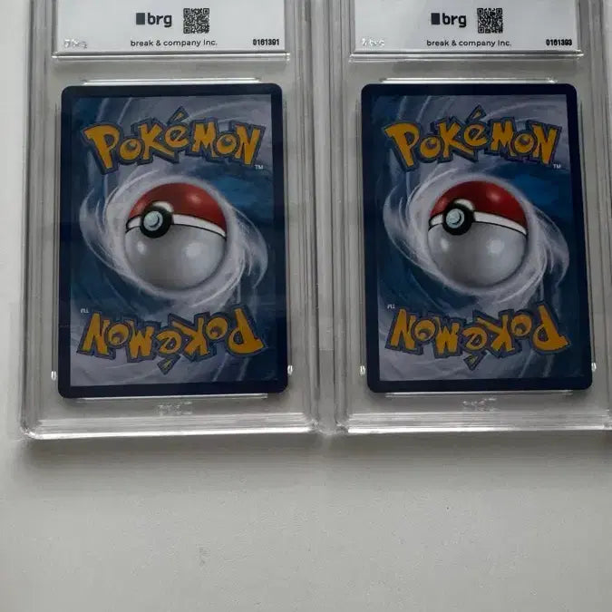 [BUNJANG] Miraidon, Koraidon Pokemon Card Graded Set / 포켓몬카드 미라이돈,코라이돈 실드전( BRG ) 판매합니다.