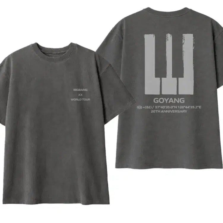[BUNJANG] BIGBANG 20th Anniversary Concert Goyang Edition T-Shirt L / 빅뱅 20주년 콘서트 고양에디션 티셔츠 L