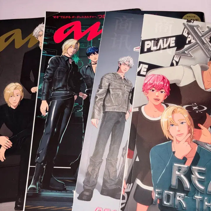 [BUNJANG] PlaYve Photocard and Magazine Bundle Set / 플레이브 포카 및 잡지 일괄판매