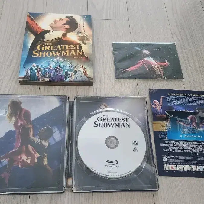 [BUNJANG] The Greatest Showman Steelbook Limited Edition Blu-ray / 블루레이 위대한 쇼맨 스틸북 한정판