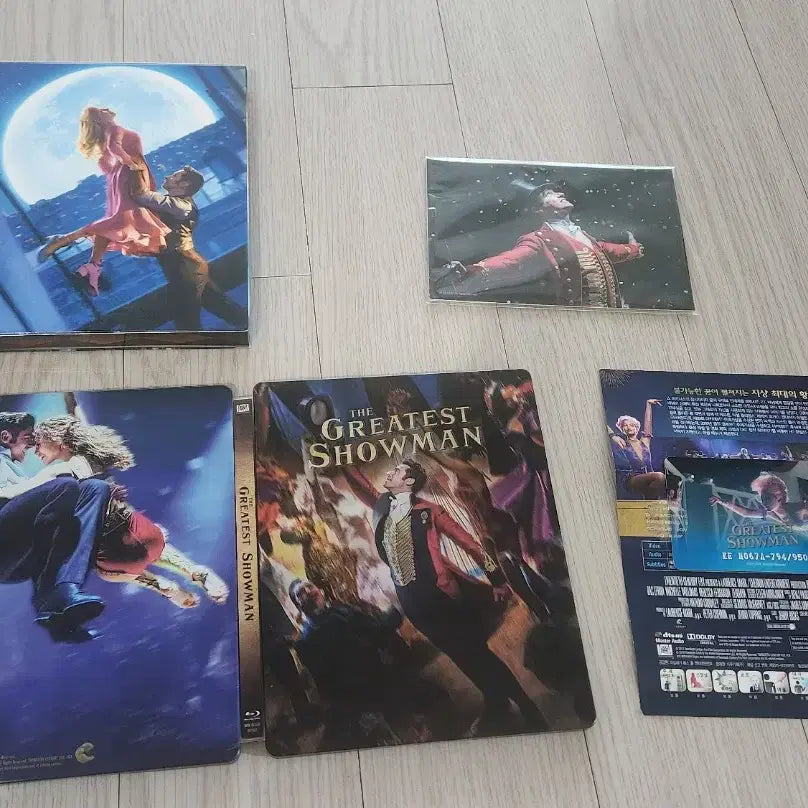 [BUNJANG] The Greatest Showman Steelbook Limited Edition Blu-ray / 블루레이 위대한 쇼맨 스틸북 한정판