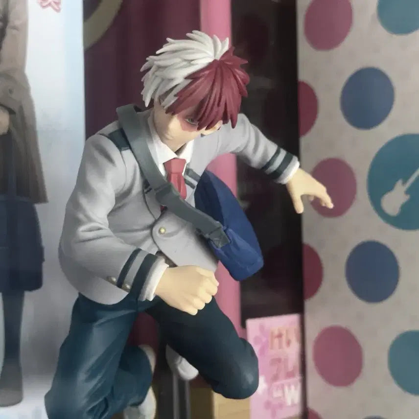 [BUNJANG] Todoroki Shoto Break Time Uniform My Hero Academia Figure / 토도로키 쇼토 브레이크 그래프 교복 나히아 피규어