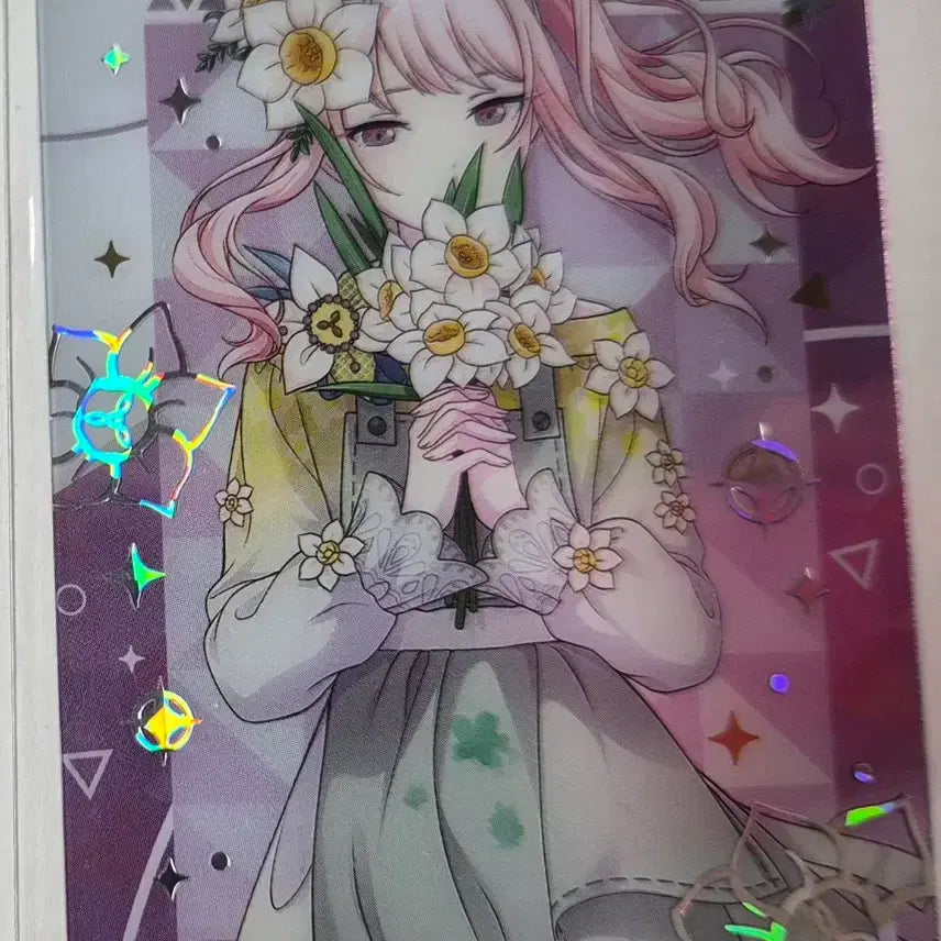 [BUNJANG] Proseka Akihama Mizuki Nigo Rare Metal Wafer Card / 프세카 웨하스 아키야마 미즈키 니고 레어 프로세카 메탈카드 웨이퍼