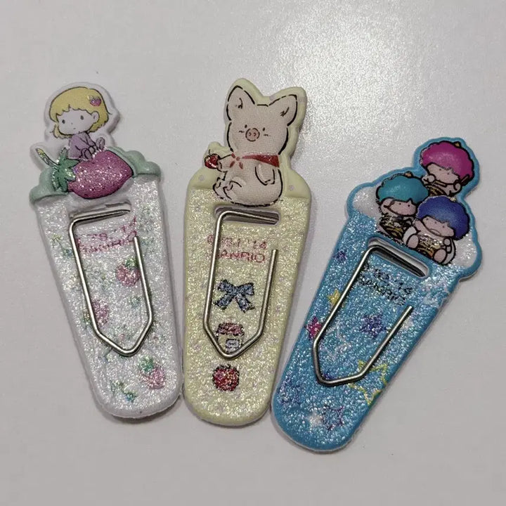 [BUNJANG] Sanrio Classic Bookmark Replica / 산리오 고전 책갈피 복각 책갈피 북마크 다꾸용품 다꾸