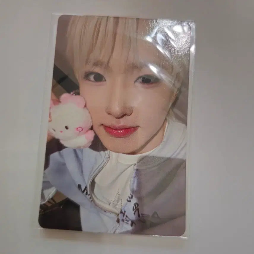 [BUNJANG] Wishnini Keyring Photocard Yuushi Sakuya / 위시니니 키링 포카 유우시 사쿠야