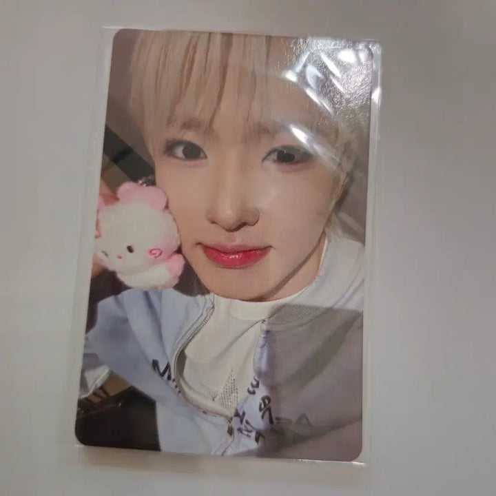 [BUNJANG] Wishnini Keyring Photocard Yuushi Sakuya / 위시니니 키링 포카 유우시 사쿠야