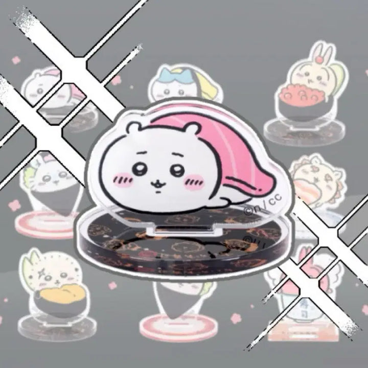 [BUNJANG] Chiikawa Sushi Acrylic Stand / 치이카와 스시 아크릴 스탠드 먼작귀