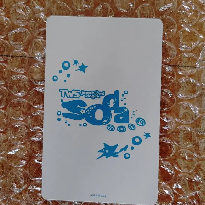 [BUNJANG] TWS Soda Soda 109 Popup Lucky Draw Photocard Hanjin / 현물) 투어스 소다소다 109 팝업 럭드 포카 한진 양도