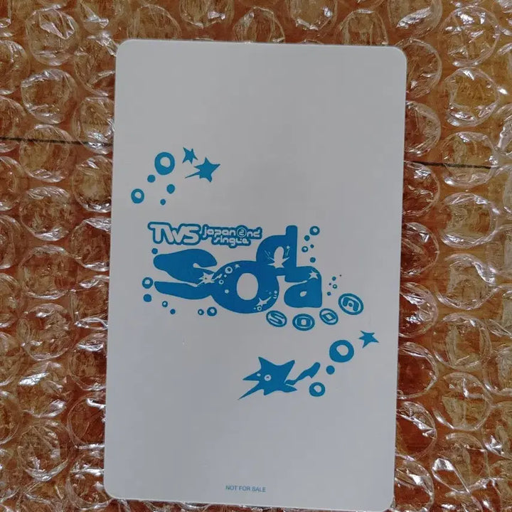 [BUNJANG] TWS Soda Soda 109 Popup Lucky Draw Photocard Hanjin / 현물) 투어스 소다소다 109 팝업 럭드 포카 한진 양도