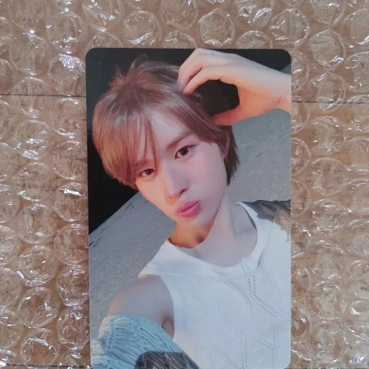 [BUNJANG] TWS SODA×SODA 109 Pop-Up Lucky Draw Photocard Kyungmin / 현물) 투어스 소다소다 109 팝업 럭드 포카 경민 양도