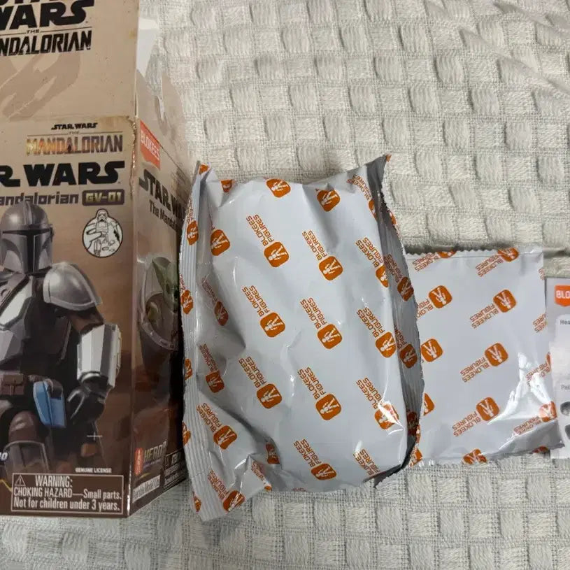 [BUNJANG] Blocky Star Wars The Mandalorian Boba Fett GV-01 / 블로키 스타워즈 만달로리안 보바펫