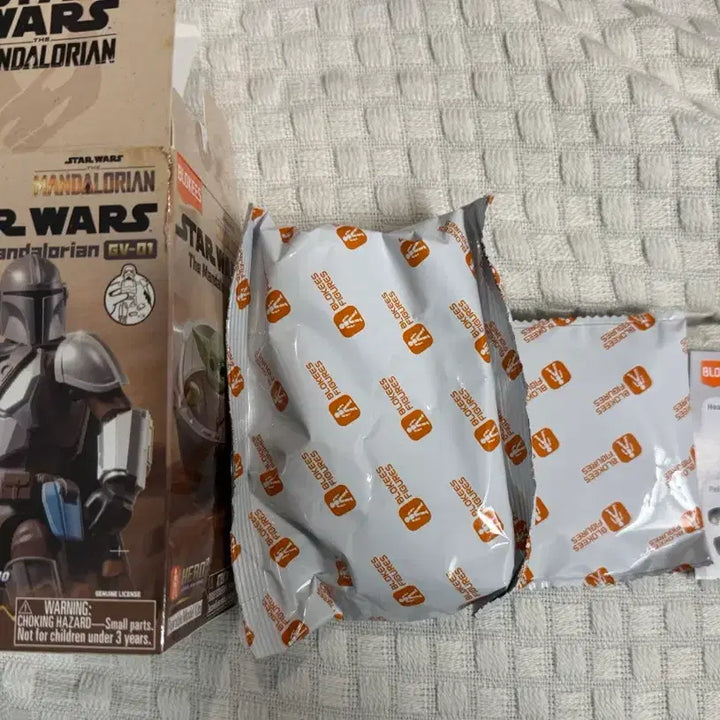 [BUNJANG] Blocky Star Wars The Mandalorian Boba Fett GV-01 / 블로키 스타워즈 만달로리안 보바펫