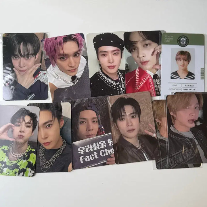 [BUNJANG] NCT Universe Jeongwoo Album + Photocard Bundle Set / 엔시티 nct 유니버스 정우 앨범 + 포토카드 포카 비공굿 등