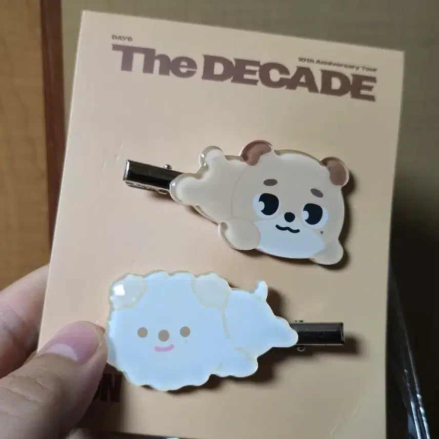 [BUNJANG] DAY6 Dowoon Hairpin / 데이식스 돈 헤어핀