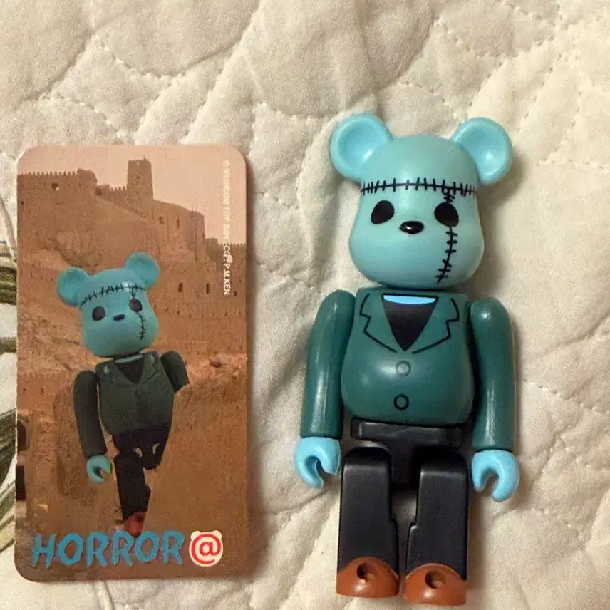 [BUNJANG] Bearbrick Series 2 Horror Frankenstein Figure / 베어브릭 시리즈2 호러 프랑켄슈타인