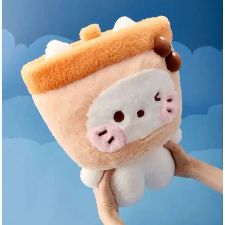 [BUNJANG] Wishnini Yuushi Bubble Nyan-ni Hug Cushion Doll (Sealed) / 위시니니 유우시 버블냥니 허그 쿠션 인형 (미개봉)