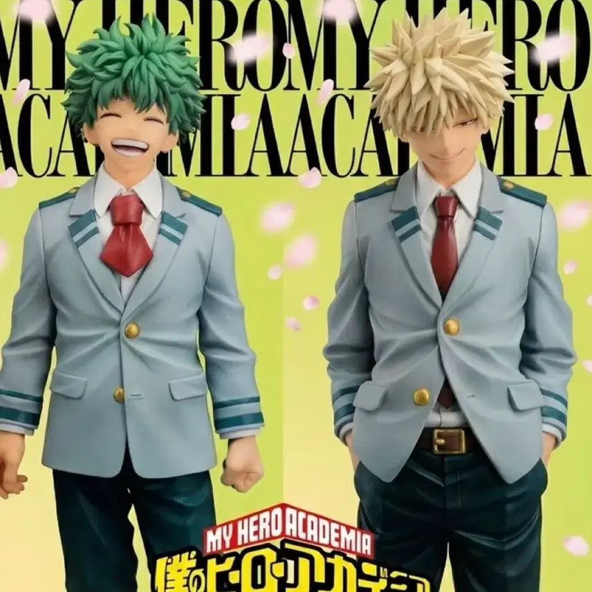 [BUNJANG] My Hero Academia Ichiban Kuji Izuku Midoriya A Prize &amp; Katsuki Bakugo B Prize Figure Set / 나의 히어로 아카데미아 제일복권 쿠지 미도리야 a상 바쿠고 b상 피규어 판매