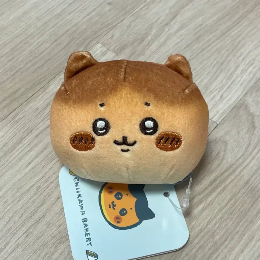 [BUNJANG] Chiikawa Bakery Bread Stress Ball (Hachiware) / 치이카와 베이커리 빵 스트레스볼 (하치와레)