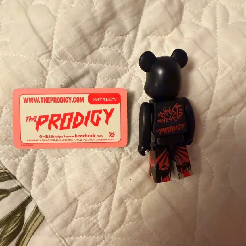 [BUNJANG] Bearbrick Series 21 Pattern Prodigy Collectible Figure / 베어브릭 시리즈21 패턴 프로디지