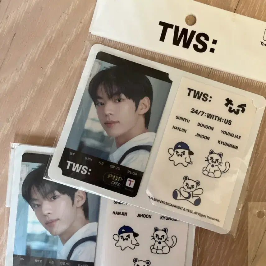 [BUNJANG] TWS Dohoon T-Money Traffic Card Sealed / 투어스 도훈 티머니 교통카드 미개봉