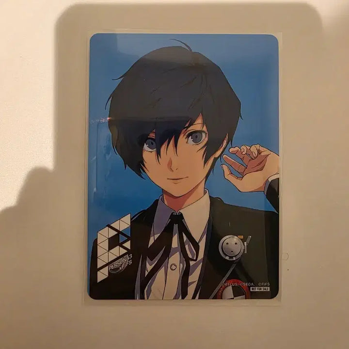[BUNJANG] Persona 3 FES Popup POB Photocard Yuki Makoto / 페르소나 3 fifs 팝업 특전 포토카드 포카 주인공 유키 마코토