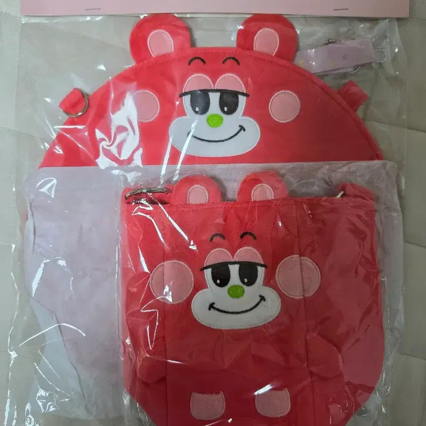 [BUNJANG] RIIZE Shotaro Rizu-ko Lightstick Pouch + Uchiwa Cover Bundle Set / [미개봉] 라이즈 쇼타로 리즈코 응원봉 파우치 + 우치와 커버 일괄 양도 판매 케이스