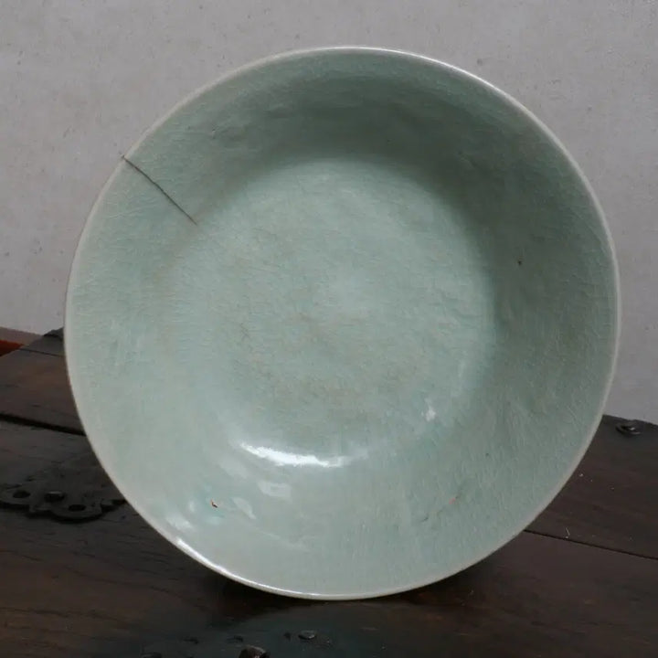 [BUNJANG] Goryeo Celadon Vase, Biseak Glaze, Celadon Plate / 고려청자 비색 청자 접시