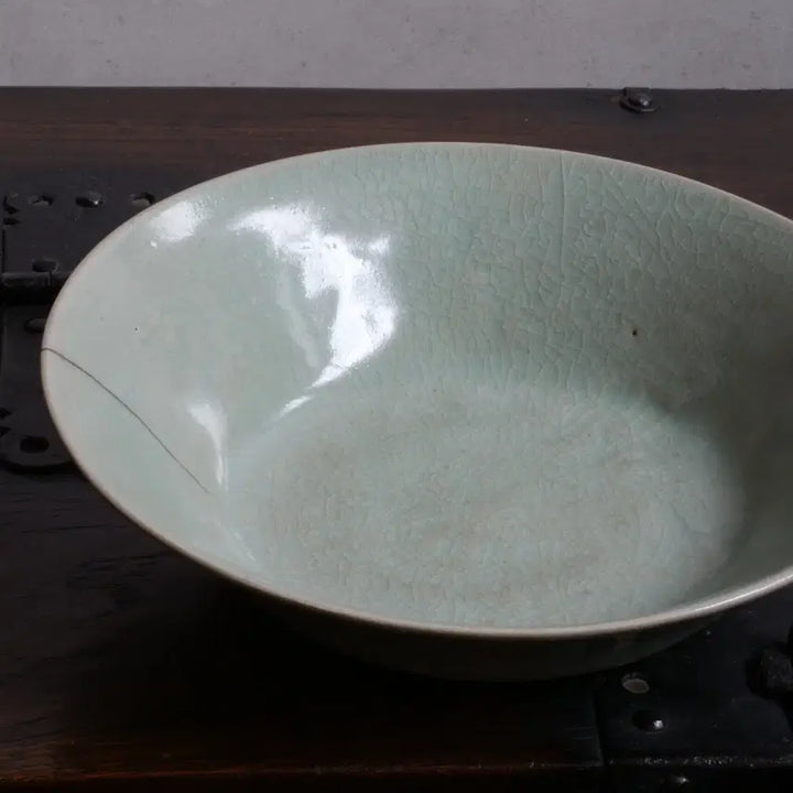 [BUNJANG] Goryeo Celadon Vase, Biseak Glaze, Celadon Plate / 고려청자 비색 청자 접시