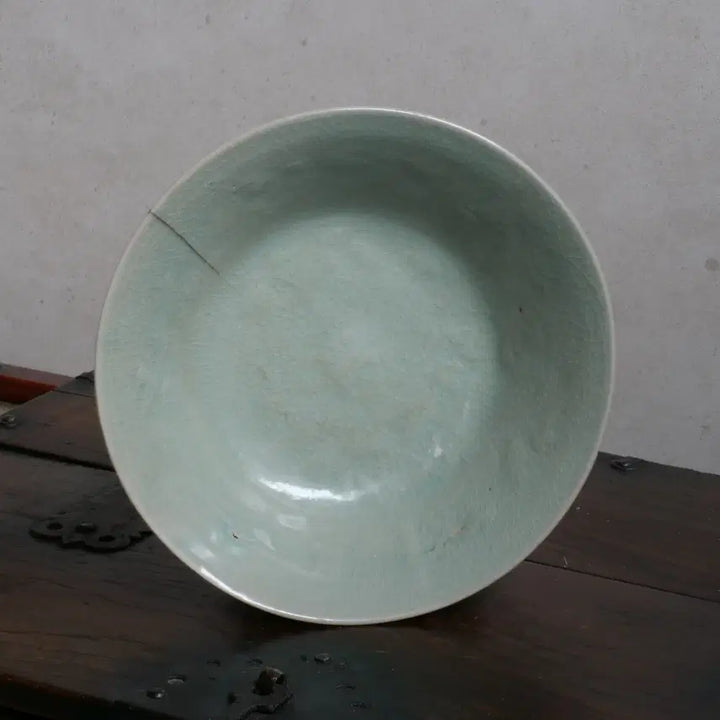 [BUNJANG] Goryeo Celadon Vase, Biseak Glaze, Celadon Plate / 고려청자 비색 청자 접시
