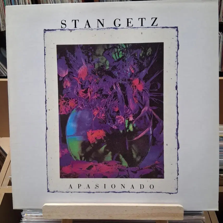 [BUNJANG] Stan Getz Apasionado LP Record / 민트 재즈 명반 스탠 게츠 APASIONADO LP