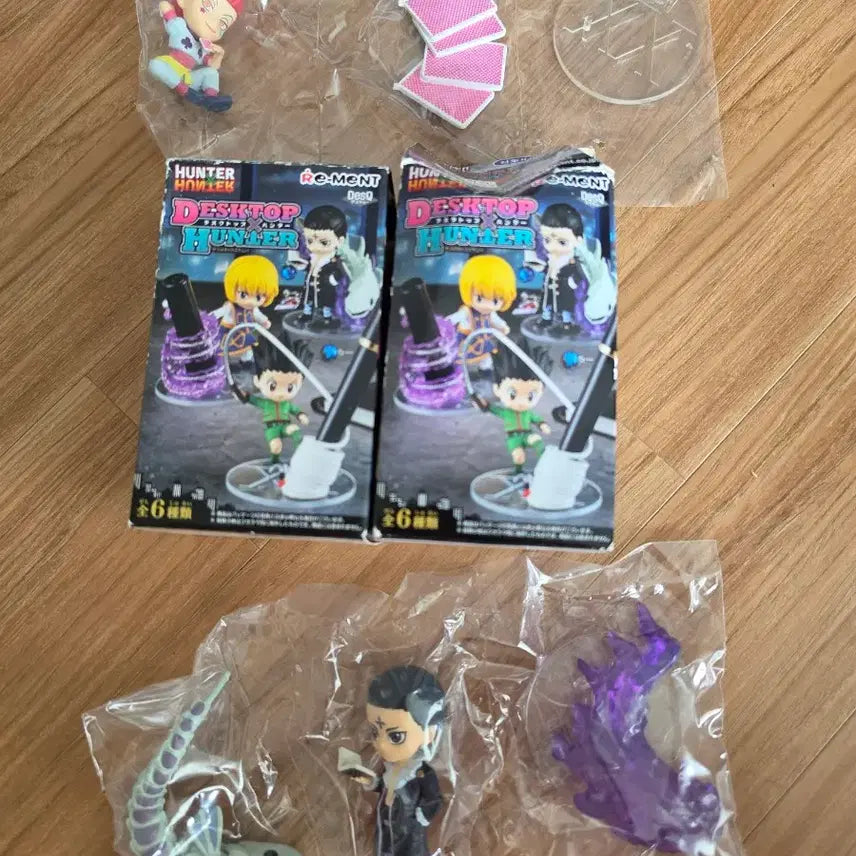 [BUNJANG] Hunter x Hunter Re-Ment Desktop Figures Chrollo &amp; Hisoka Bundle Set (Sealed) / HUNTERXHUNTER 헌터X헌터 리멘트 데스크탑 클로로 히소카