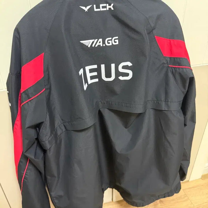 [BUNJANG] T1 Zeus 2024 Season Uniform Jacket / 제우스 24시즌 T1 유니폼 자켓