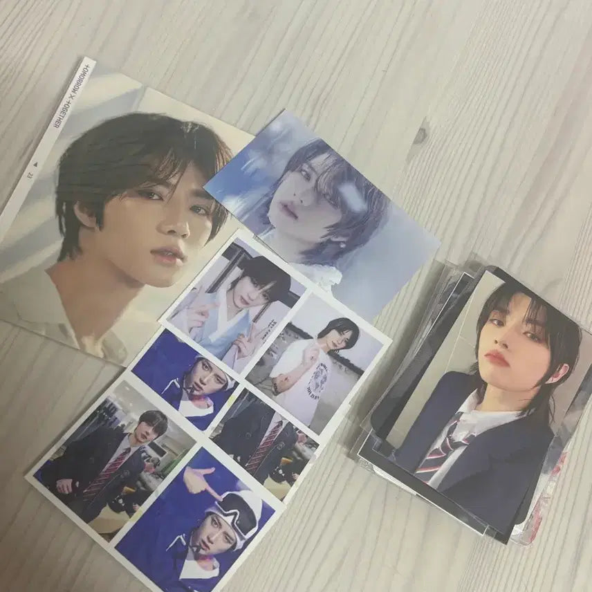 [BUNJANG] TXT Beomgyu Bundle Set Photocards / 투바투 범규 공굿 비공굿 일괄 판매해요