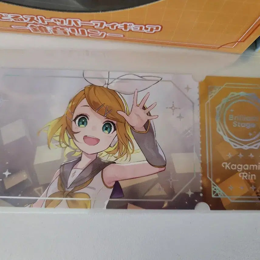 [BUNJANG] Project SEKAI 4th Anniversary Connect Live Ticket-Style Card Kagamine Rin Bundle Set / 프로세카 프세카 4주년 커넥라 티켓풍 카드 린 일괄