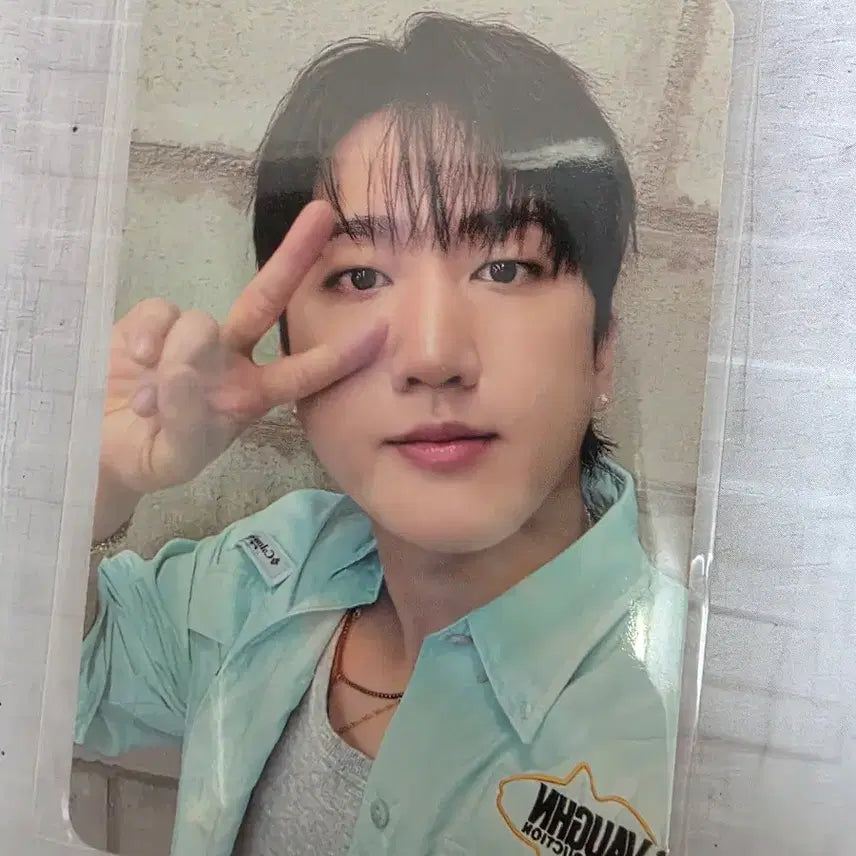 [BUNJANG] Stray Kids Changbin Studio Photocard / 스트레이키즈 창빈 공방 포카