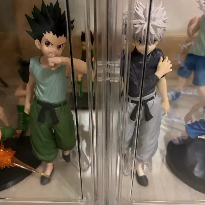 [BUNJANG] Hunter x Hunter Gon A Prize &amp; Killua B Prize Figure Bundle Set (Opened) / (개봉/택포30만)헌터x헌터 키메라앤트 곤 a상 키르아 b상 일괄