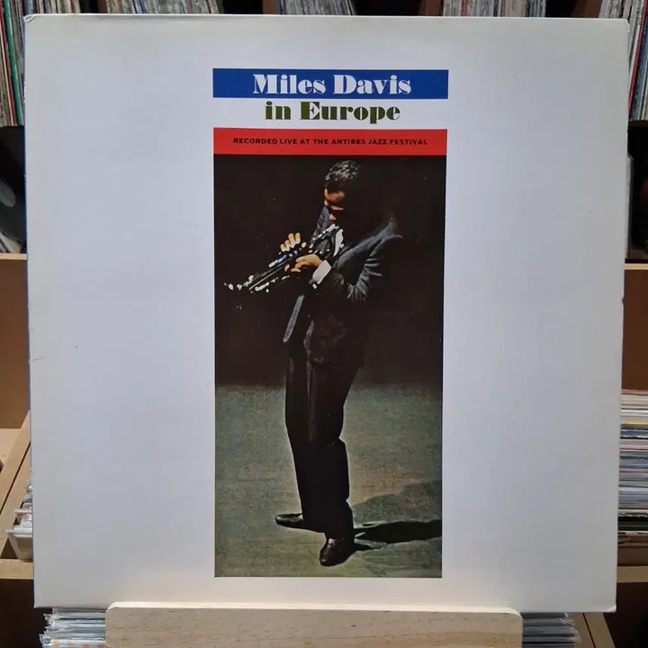 [BUNJANG] Miles Davis In Europe LP / 민트급 재즈 마일스 데이비스 인 유럽 LP 할인